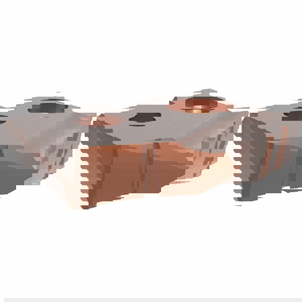 Spade Drill Insert: 12.95 mm Dia, Seat Size Z, Cobalt